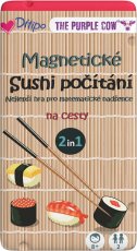 DITIPO | Magnetická hra | Sushi počítanie - na cesty