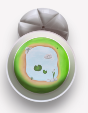 Rybník – Podložka do PlayTray