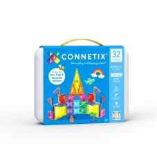 Connetix Tiles | malá cestovná súprava | 32 ks