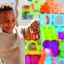 Magna Tiles | Magnetická stavebnice | City Center 110 dílů