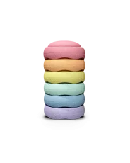 Stapelstein® Original Mini rainbow pastel - balanční stohovací kameny