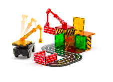 Magna Tiles - Stavitelé - 32 ks