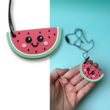 Jellystone | Uklidňující přívěsek | Meloun