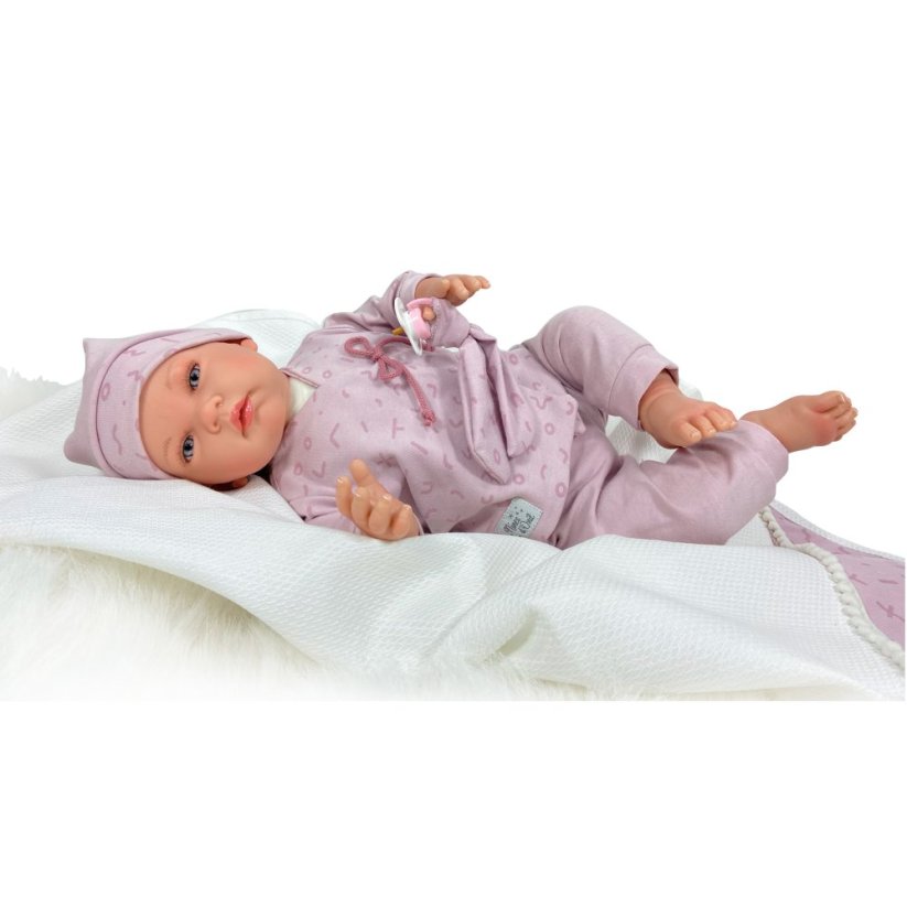 NINES REBORN Premium Celia 48cm pink