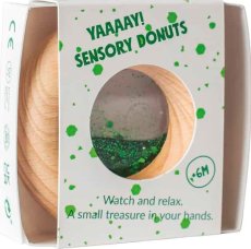 Petit Boum | Sensory Rattle | Calm, Zelená