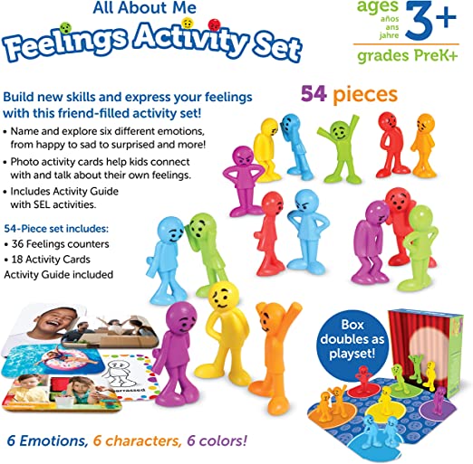 Learning Resources | Sada aktivit učíme se emoce