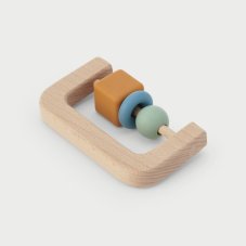 TickiT Chrastítko SiliSoft Arch (neutrální)