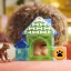 Magna Tiles | Magnetická stavebnice | Dog House 13 dílů