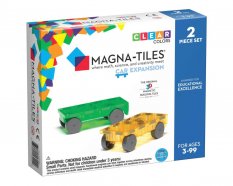 Magna Tiles - Základ pre autá - 2ks
