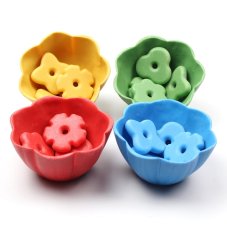 Yellow Door - Květinové mističky s květy