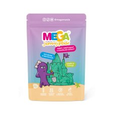 MEGA | MEGAJEMNÝ PIESOK | ZELENÝ | 90 g