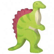 Holztiger - Spinosaurus - dřevěná vyřezávaná hračka