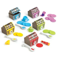 Learning Resources Triedenie Pirátsky poklad s prekvapením