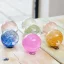 TickiT Senzorické barevné třpytivé míčky - 7 ks