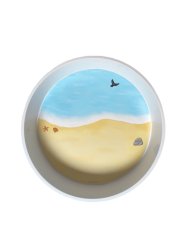 Pláž – Podložka do Jellystone Designs Tray Play