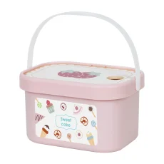 Tooky Toy Čajový set s dezerty v kbelíku