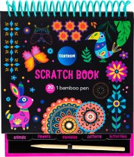 Vyškrabávací blok se sadami obrázků