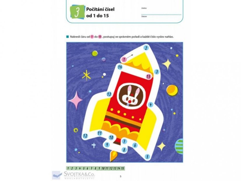 Svojtka&Co Příprava do školky Matematika