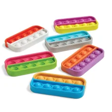 Learning Resources | Pop It  2x5 | sada 6 ks