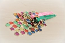 TickiT Magnetické tyčky s žetony