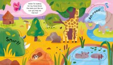 Usborne | My First Lift-the-flap Spot and Say At the Zoo