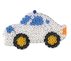 HAMA zažehľovacie korálky MIDI - podložka auto