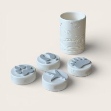 Inniko | Sada tiskátek s válečkem | Arktida - stopy zvířat