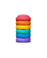 Stapelstein® Original Mini rainbow classic - balanční stohovací kameny