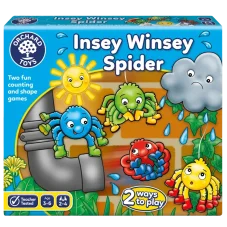 Lezie pavúk, lezie hore