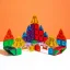 Magna Tiles | Magnetická stavebnice microMAGS Deluxe Set 70 dílů