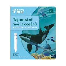 ALBI - kouzelné čtení - Kniha Tajemství moří a oceánů