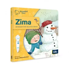 Albi | Kouzelné čtení | Minikniha pro nejmenší | Zima