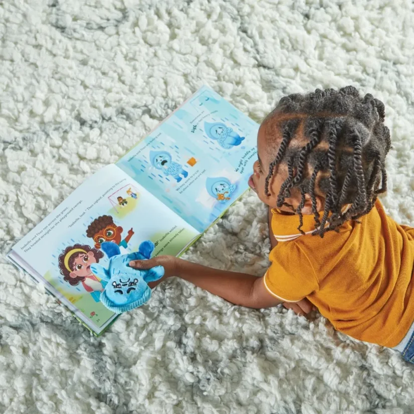 Learning Resources Sada plyšových figurek s knihou