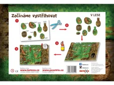BETEXA | Začínáme vystřihovat | V lese