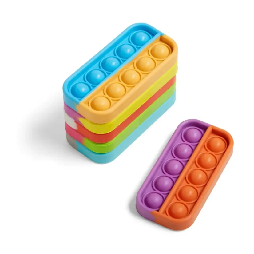Learning Resources | Pop It 2x5 | sada 6 ks