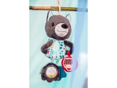 Lilliputiens - motorická hračka s aktivitami - vlk Ludvík