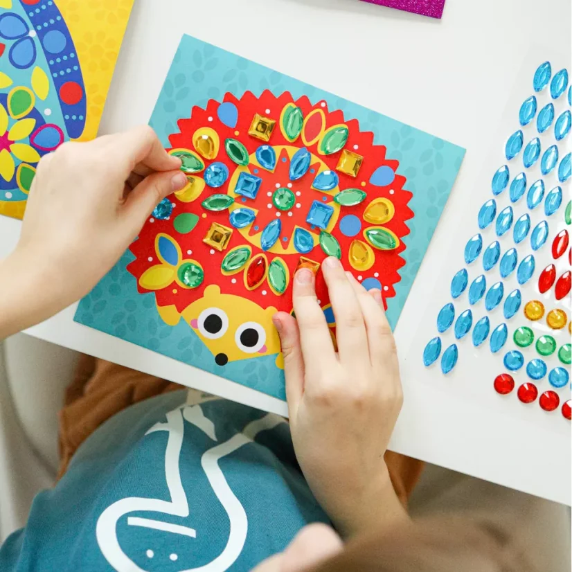 Crea Lign Diamantová mozaika Zvieratká 3+