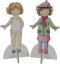 Tiger Tribe | Kreativní vystřihovánky | Paper Dolls - Vintage papírové panenky