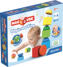 Geomag | Magicube Stacking | 8 dílků