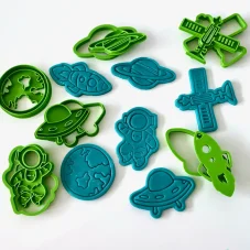 Vesmír - vykrajovátka - sada 6 ks