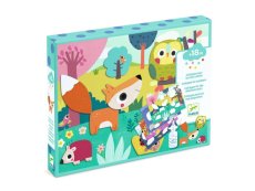 DJECO První koláž pro nejmenší Zvířátka