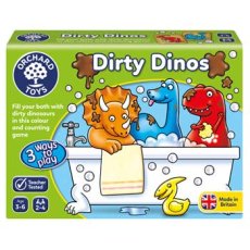 Orchard Toys | Dinosaury, do vane!