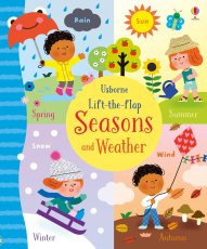 Usborne | Lift-the-Flap Seasons and Weather