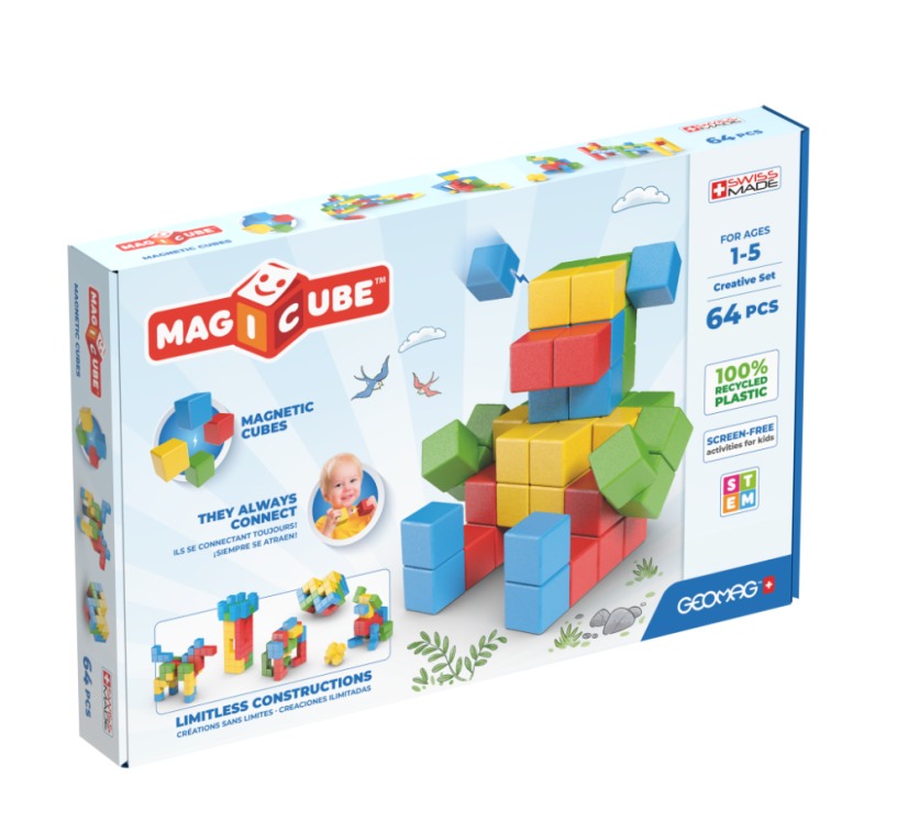 Geomag | Magicube | Creative | 64 dílků