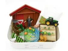 Stredný zmyslobox Farmársky