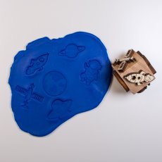 Vesmír - obtiskávací kostka