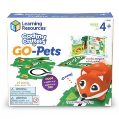 Learning Resources - Coding Critters® Go-Pets - Robotická liška
