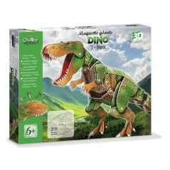 Crea Lign - 3D model Dino T-Rex 6+