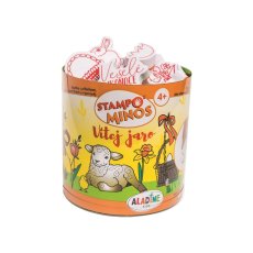 Aladine Stampo MINOS Detská pečiatka Jar a Veľká noc