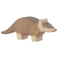 Holztiger | Dřevěné zvířátko | Pásovec